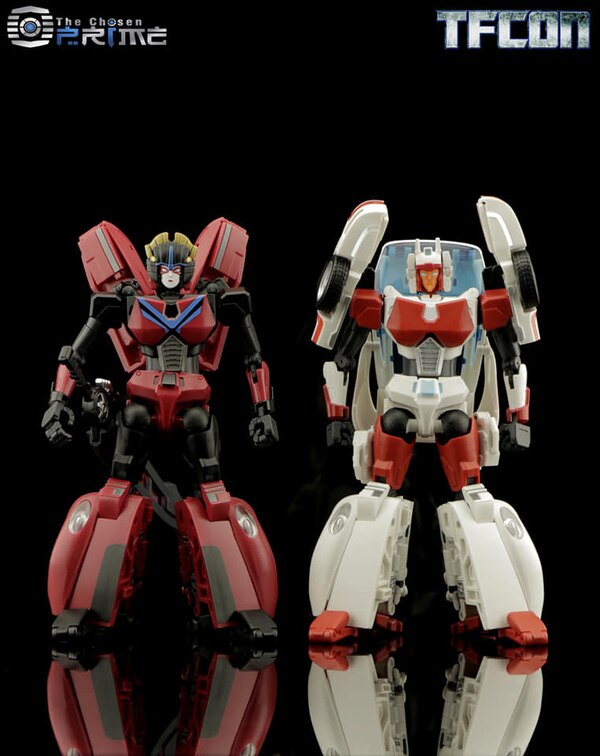 Fans Hobby MB 12B Wheel Blade TFCon Online Exclusive Images  (14 of 30)